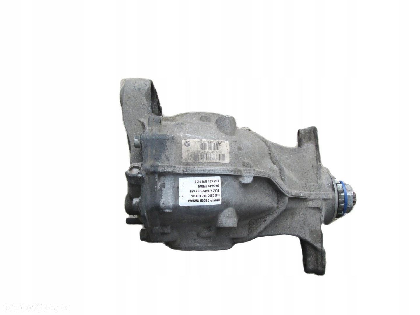 BMW F10 F11 520D MOST TYLNY DYFER DYFERENCJAŁ 3.38 - 6