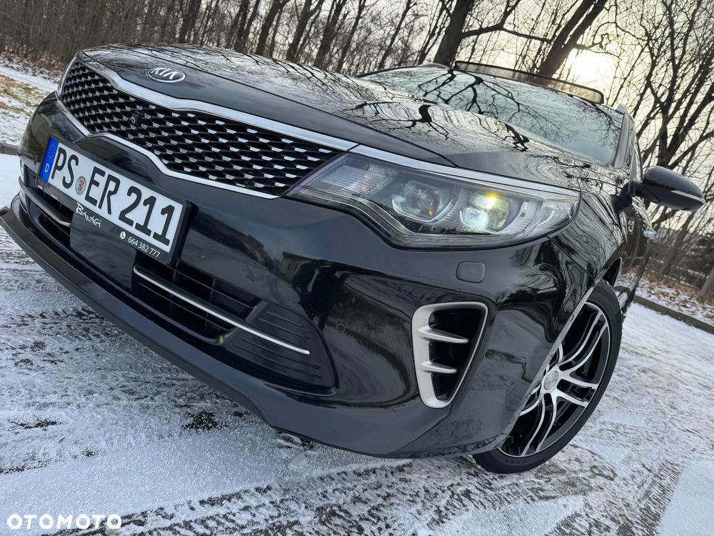 Kia Optima Sportagon 1.7 CRDI DCT GT Line - 37