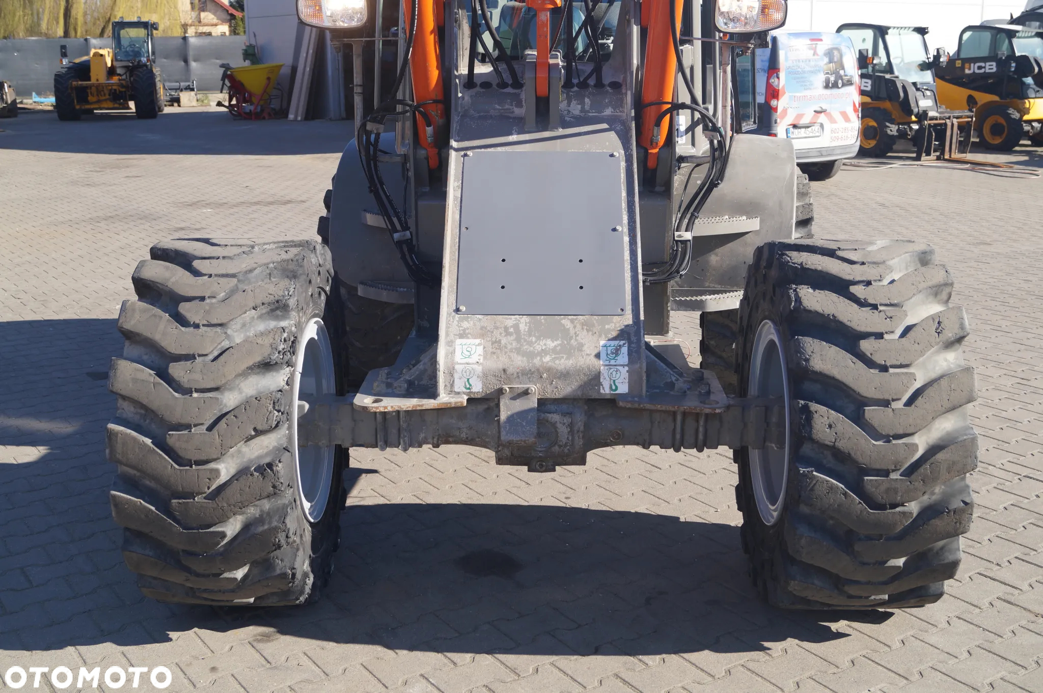Atlas Weycor AR 480 Ładowarka Przegubowa - 16