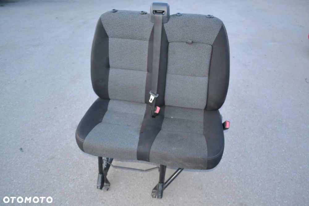 FIAT DUCATO CITROEN JUMPER PEUGEOT BOXER FOTEL ŁAWKA PASAŻERA POMORSKIE - 1
