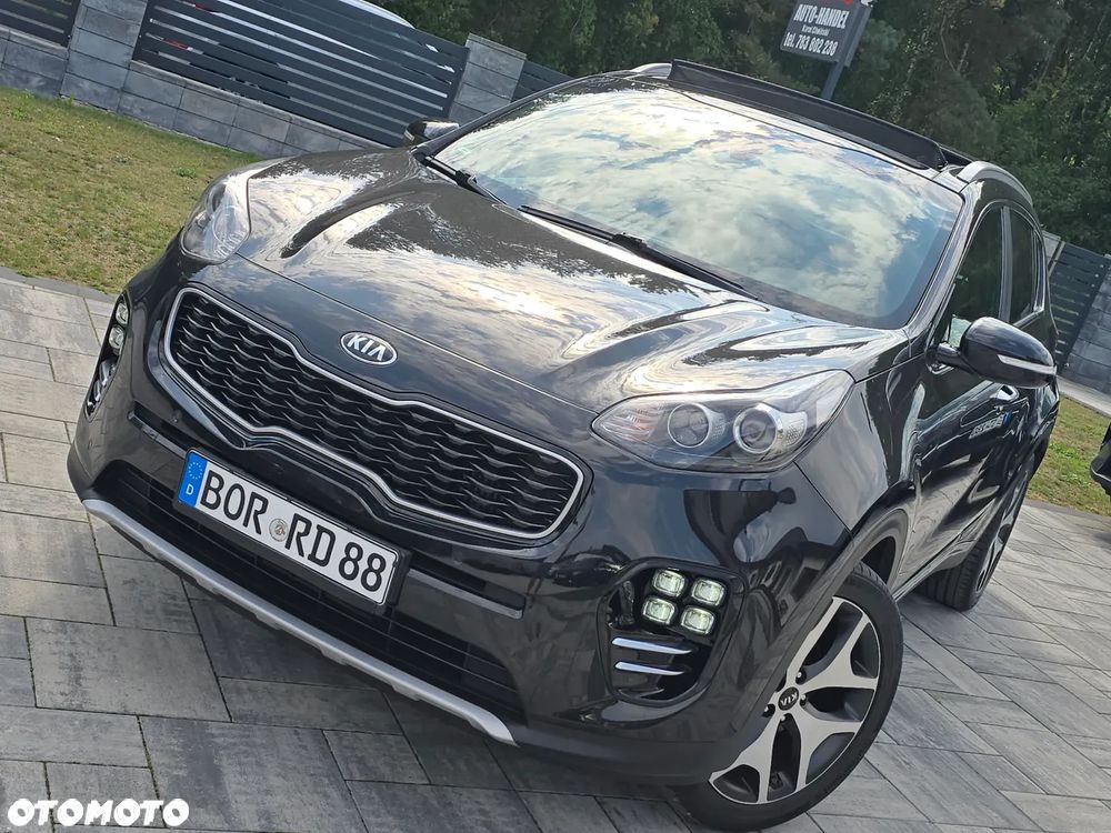 Kia Sportage 1.6 T-GDI GT Line 2WD - 7