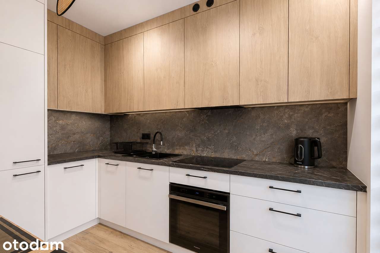 Nowa kawalerka z ogródkiem | 28 m² | Szeligowska 59 | Bemowo