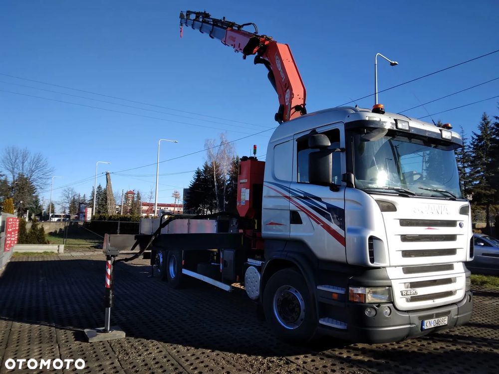 Scania R420 26.420 DŹWIG PM40SP 17 TON PILOT - 5