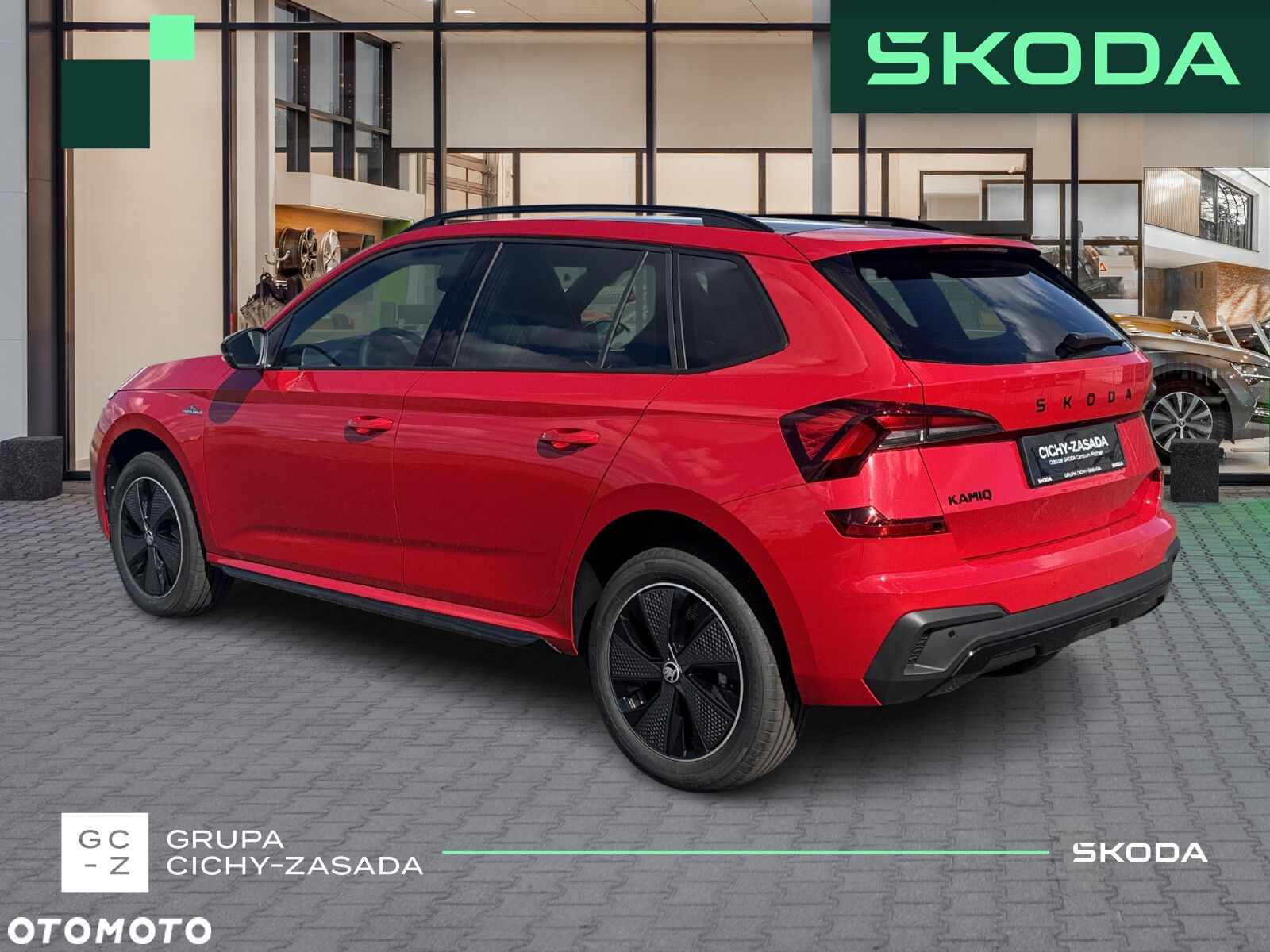 Skoda Kamiq 1.0 TSI Monte Carlo DSG - 4