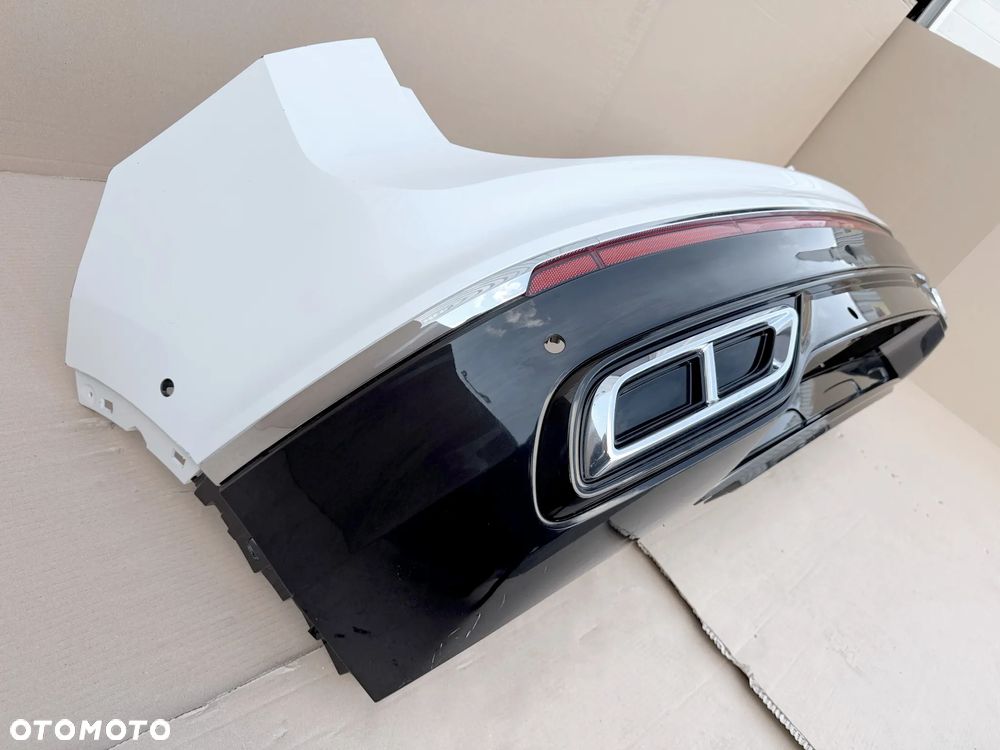 Zderzak Tylny VW Tiguan 2 II R-Line 5NA LIFT - Tył - 4