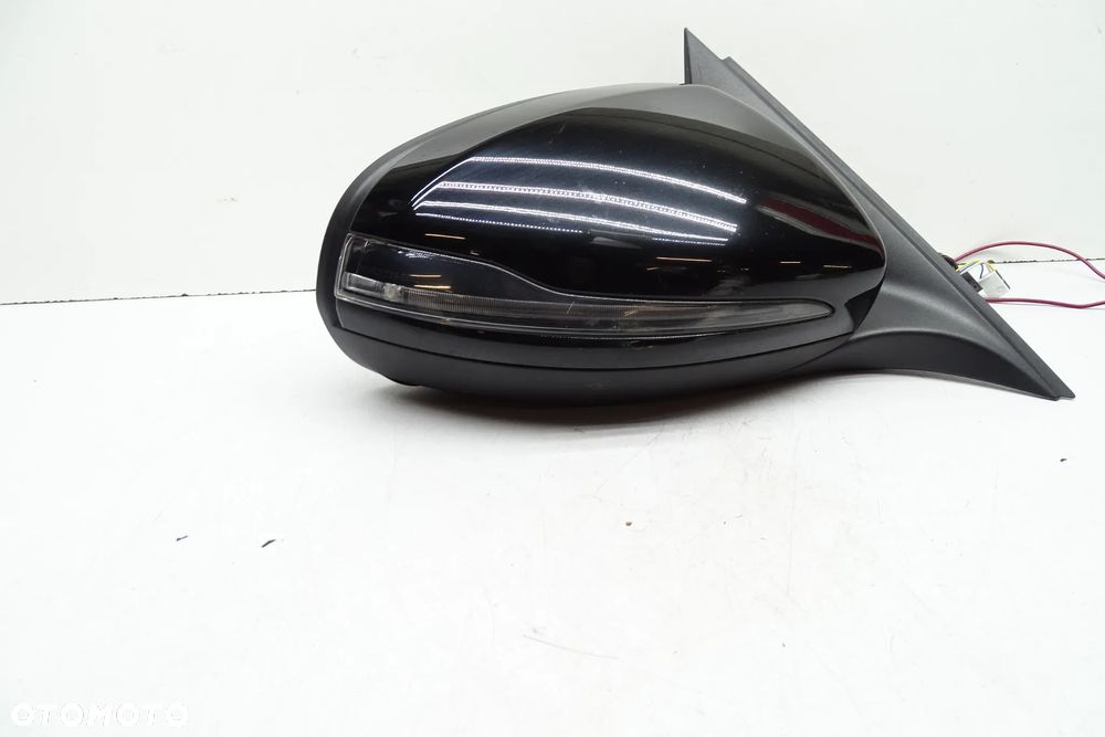 Mercedes C Klasa W205 Lusterko elektryczne prawe 9+3+1 PIN C040 A2058104202 - 5
