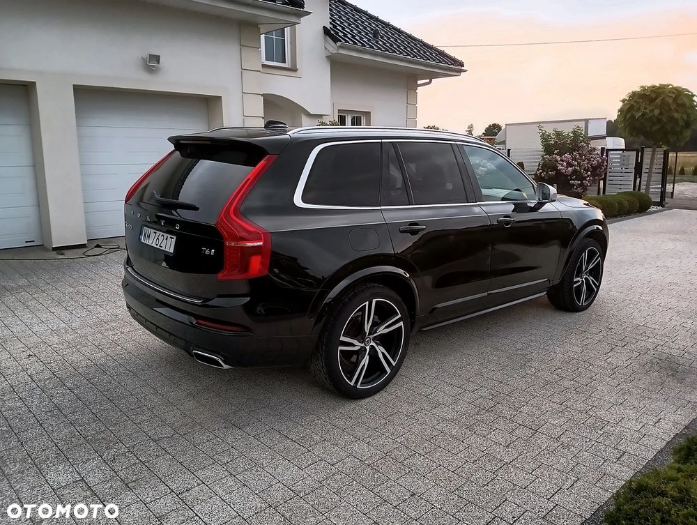 Volvo XC 90 T6 AWD Geartronic RDesign - 14