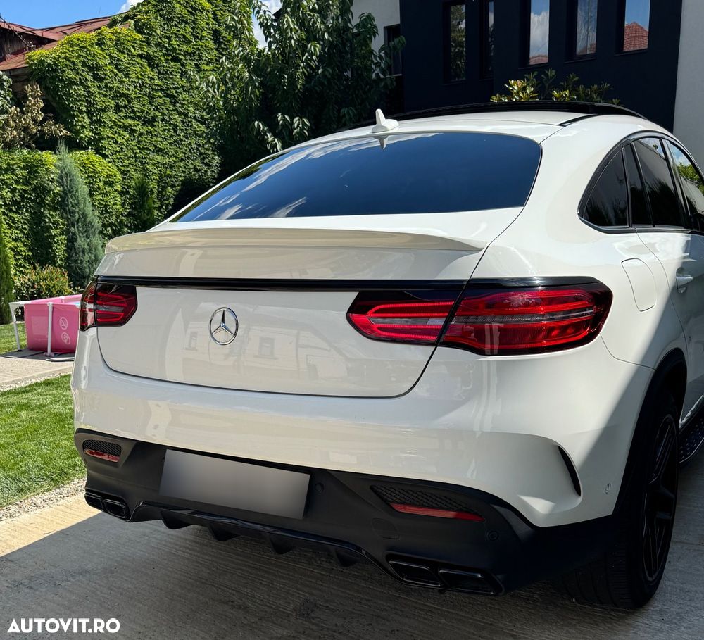 Mercedes-Benz GLE Coupe 350 d 4MATIC - 9