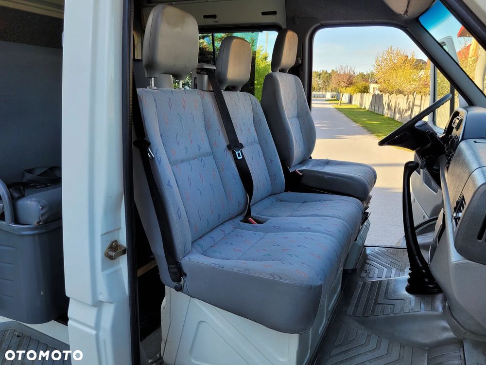 Volkswagen LT 35 Brygadówka 7 osób L2H2 - 21