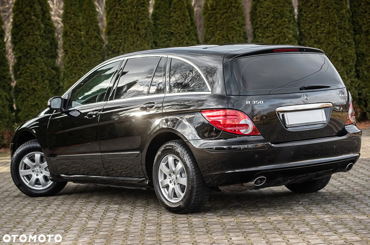 Mercedes-Benz Klasa R 350 4Matic 7G-TRONIC Grand Edition - 9