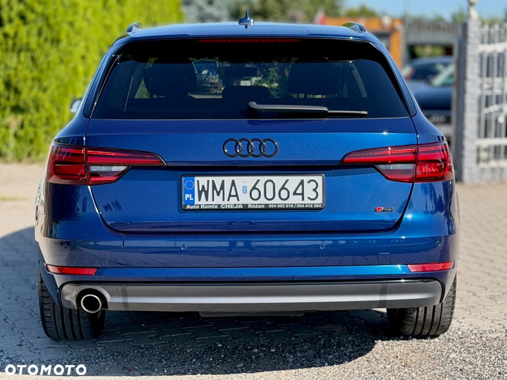 Audi A4 Avant 2.0 TDI DPF S line Sportpaket - 23