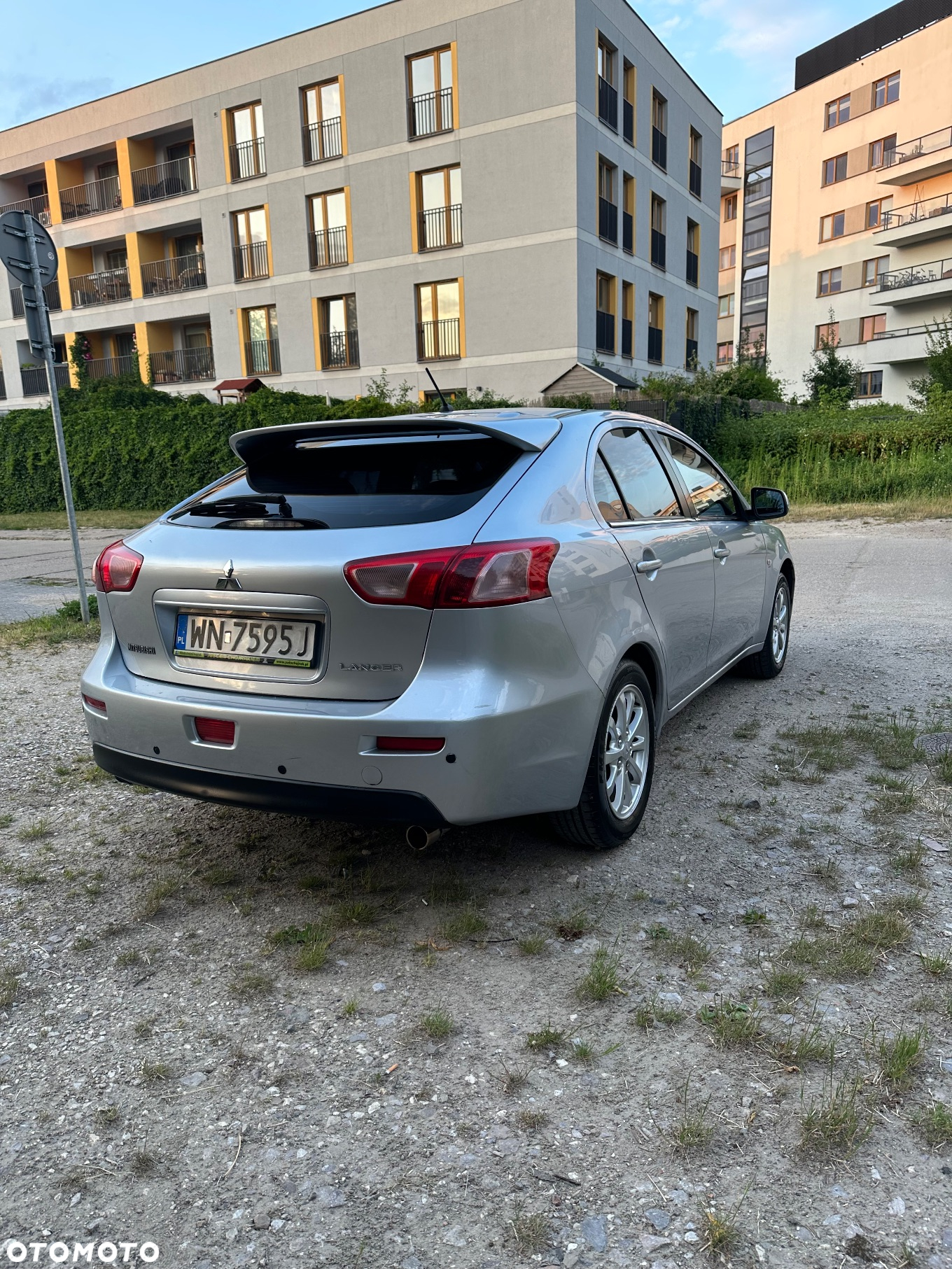 Mitsubishi Lancer 1.8 Intense CVT - 5