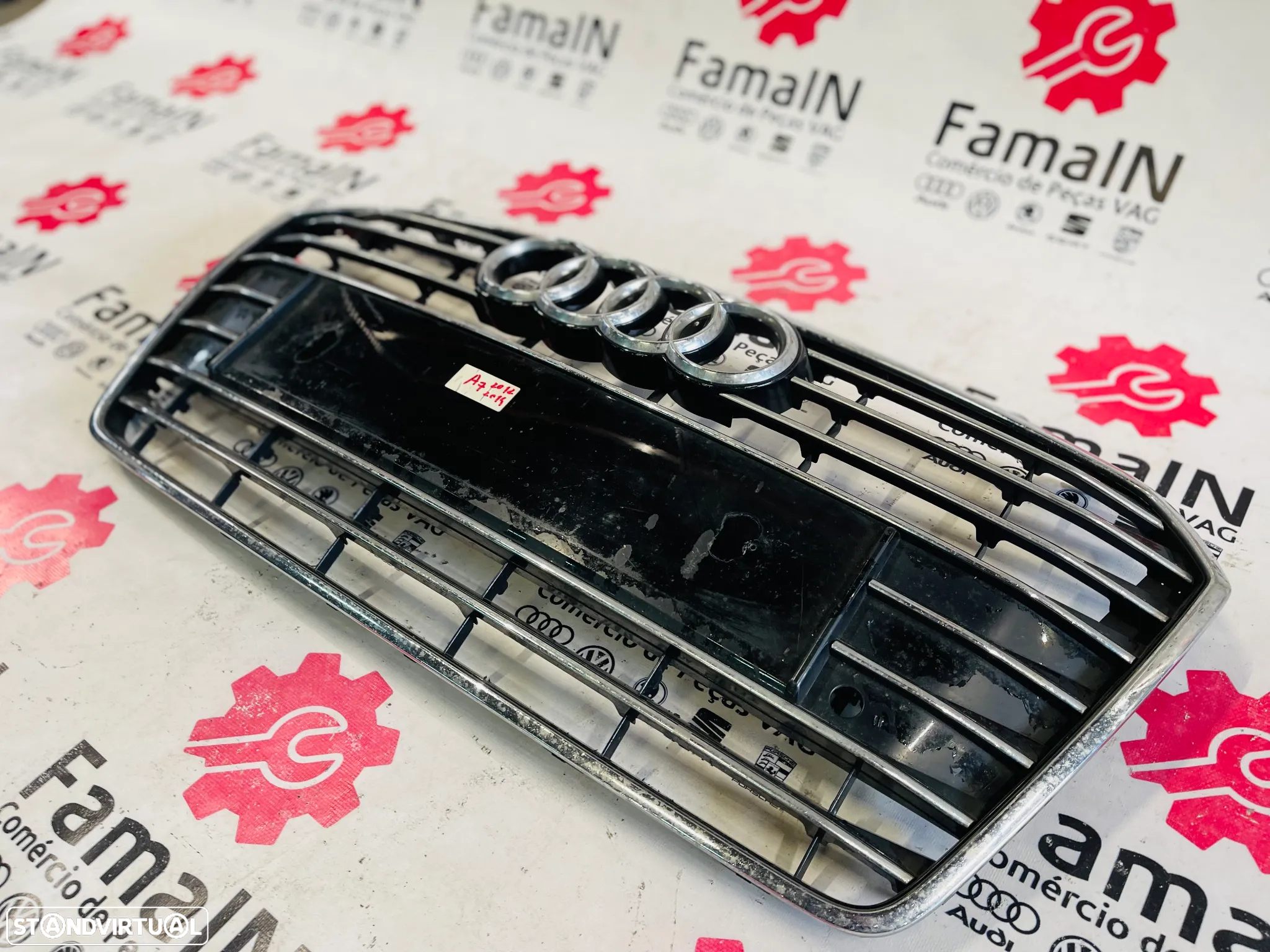 GRELHA AUDI A7 2012-2019 - 3