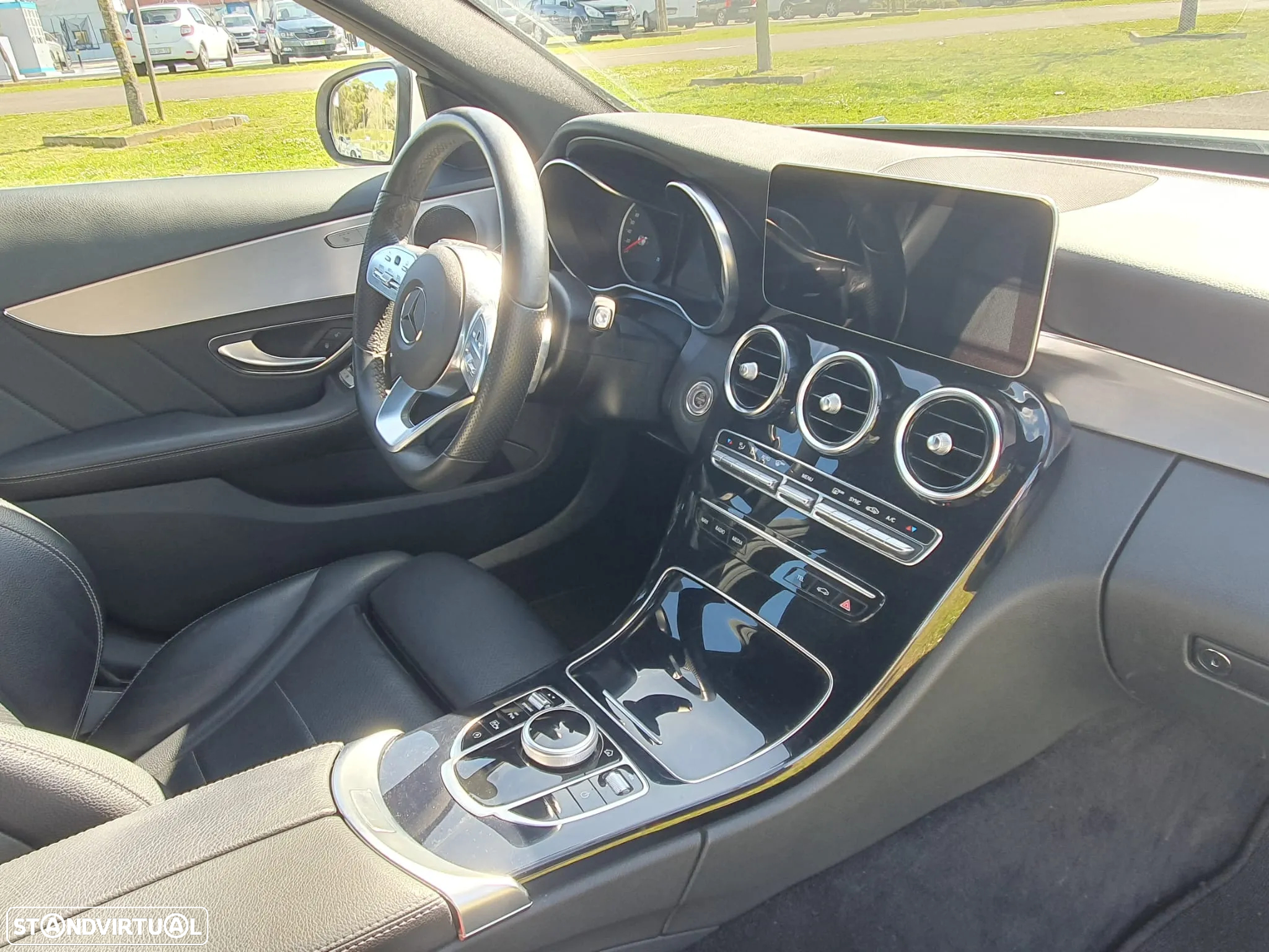 Mercedes-Benz C 220 d Station 9G-TRONIC AMG Line - 10