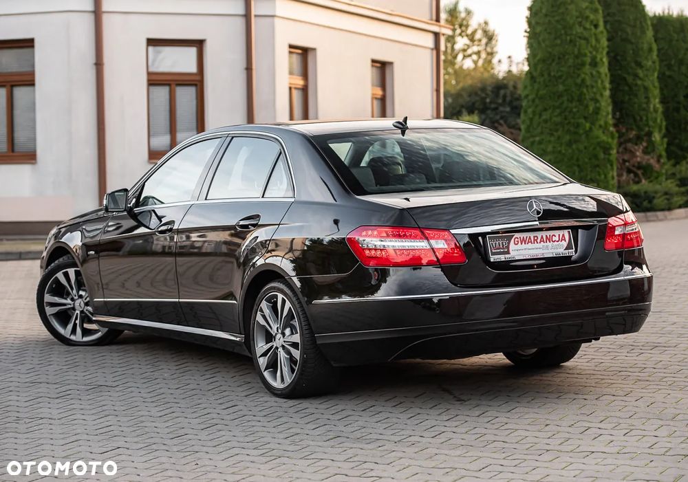 Mercedes-Benz Klasa E 200 CDI Avantgarde - 11