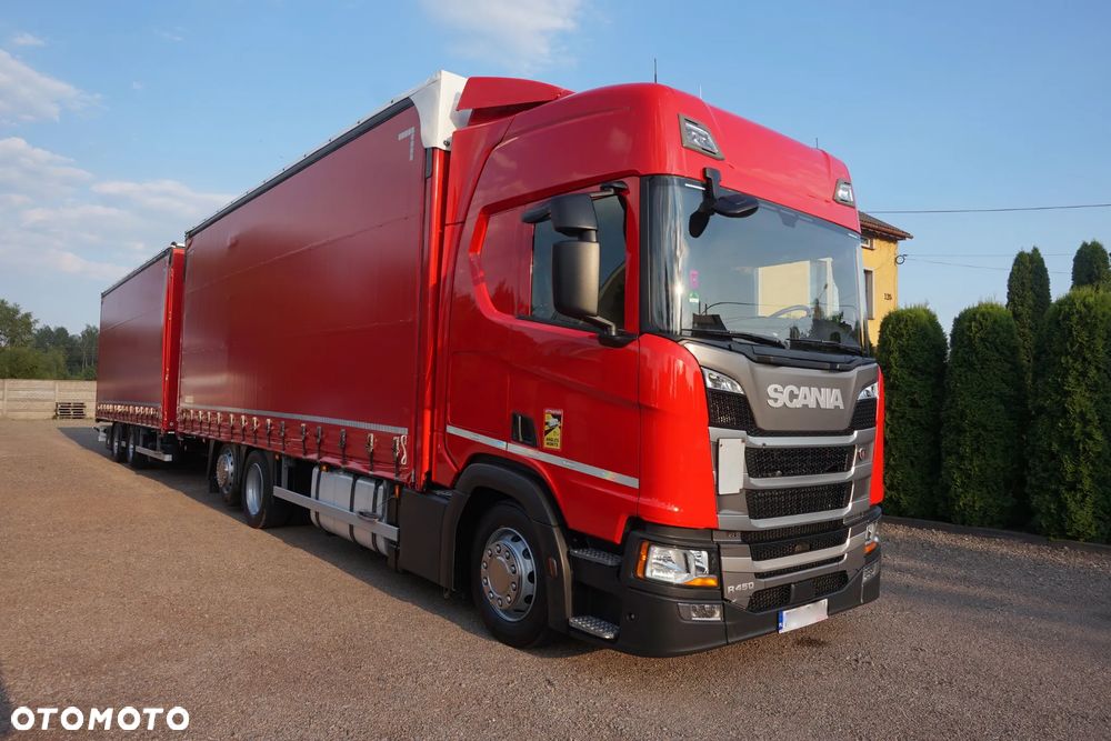 Scania R 450 ACC E6 ZESTAW PRZEJAZDOWY 120 M3 RETARDER SALON PL. - 5