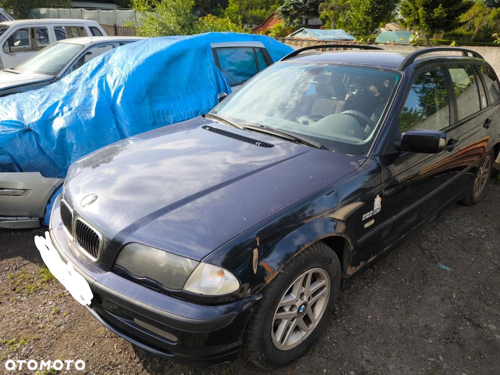 BMW E46 SERIA 3 2.0 Turbo Diesel Sedan Kombi touring NA CZEŚCI 136KM 150KM SKÓRA Chrzanów Małopolskie - 2