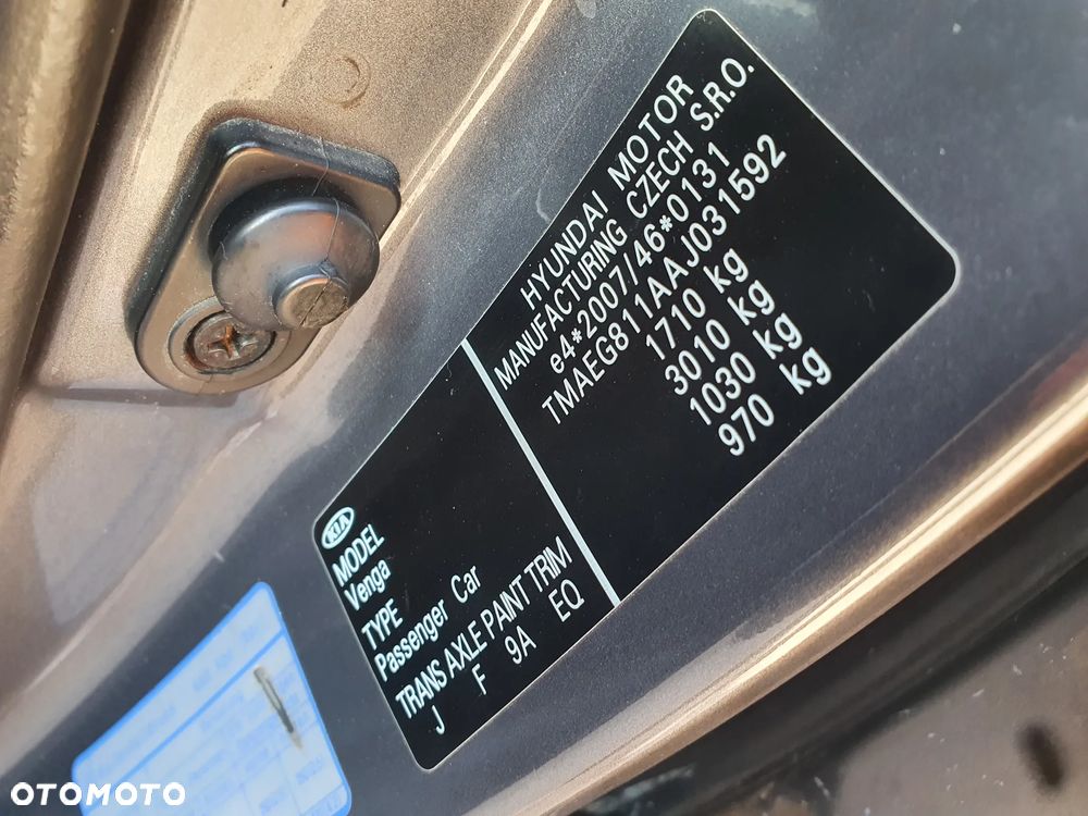 Kia Venga 1.4 M - 22