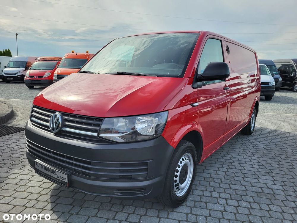 Volkswagen T6-2.0 TDI-LONG -KLIMA-IDEALNY - 1