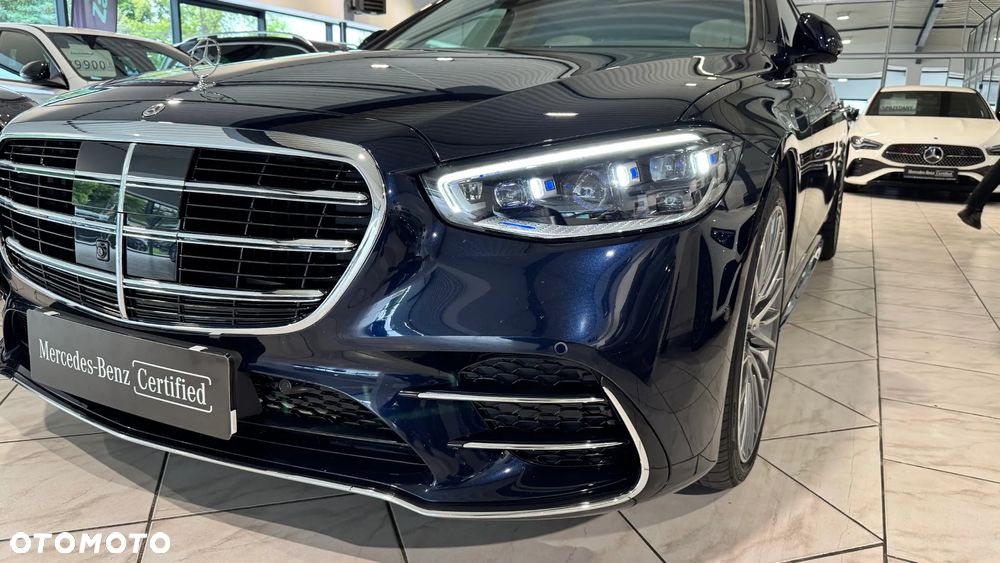 Mercedes-Benz Klasa S 450 d mHEV 4-Matic L AMG Line 9G-TRONIC - 7