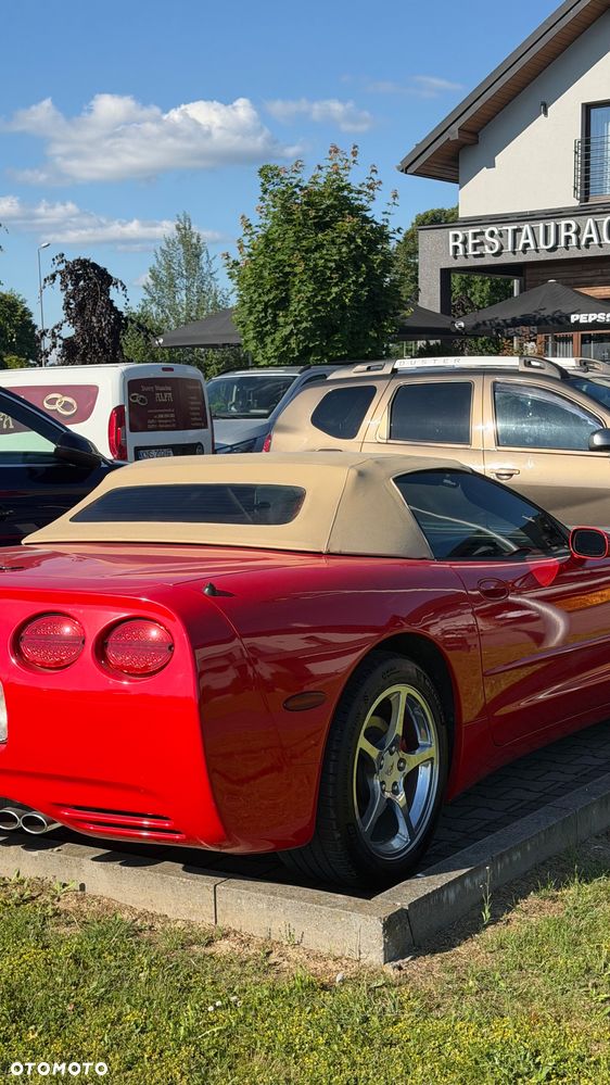 Chevrolet Corvette Convertible 5.7 - 31
