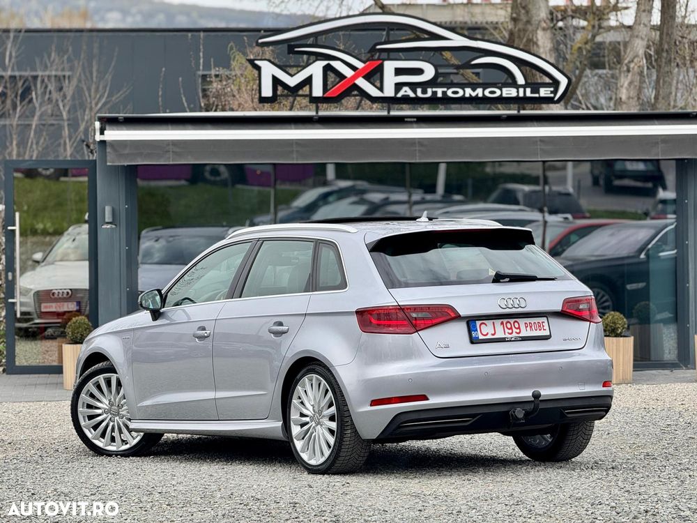 Audi A3 1.4 TFSI ack S line Sportpaket - 4