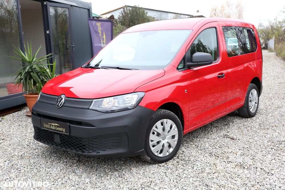 Volkswagen Caddy 2.0 TDI 55 kW - 3