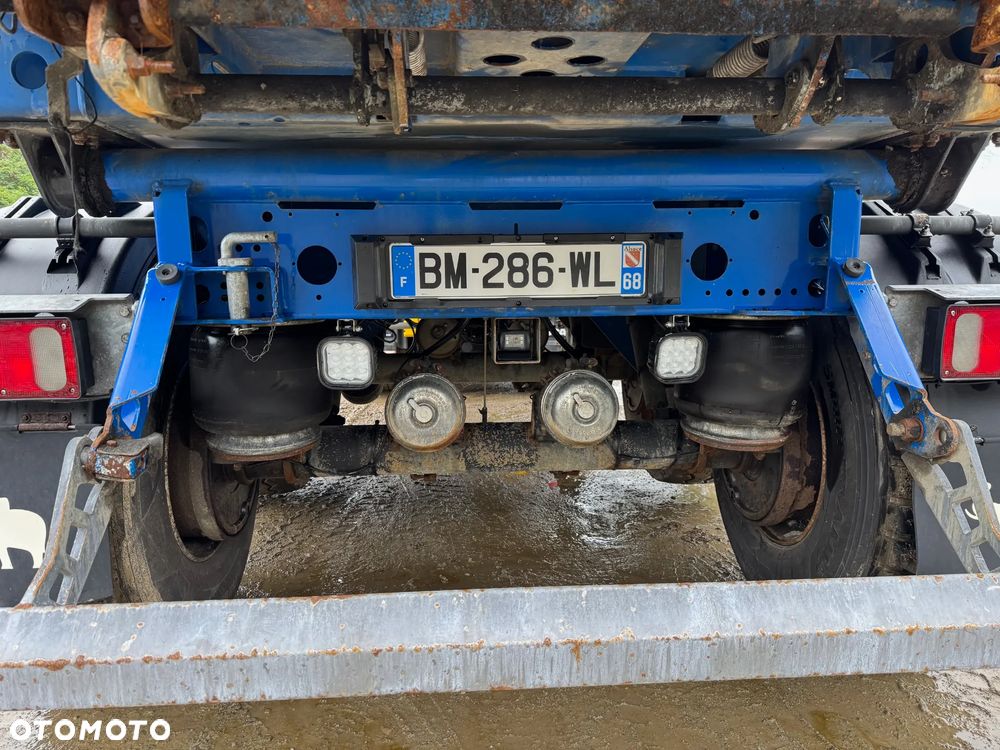 Schmitz Cargobull hardox/os podnoszona/ - 12