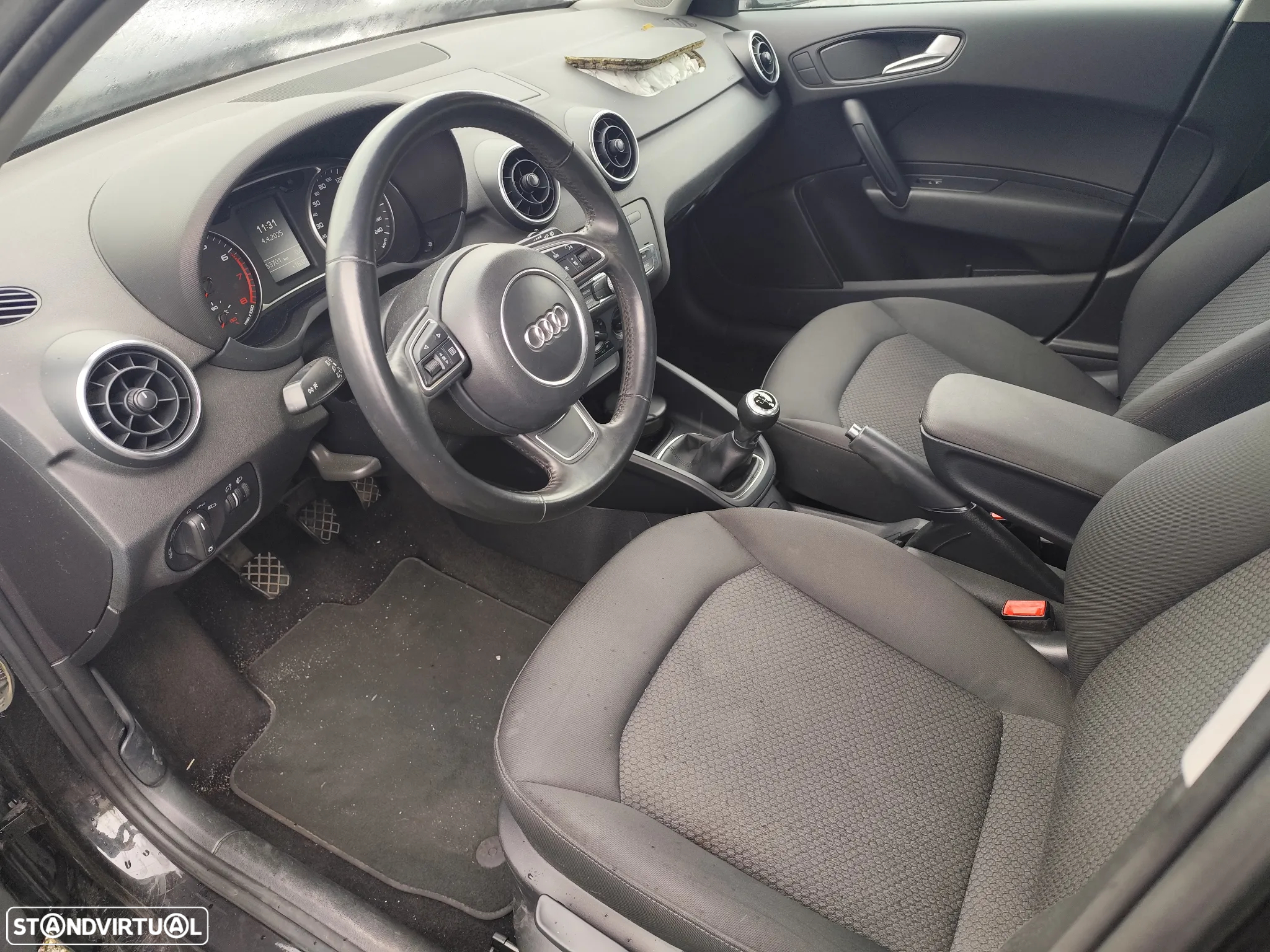 AUDI A1 SPORTBACK 1.0 TFSI PARA PEÇAS - 8