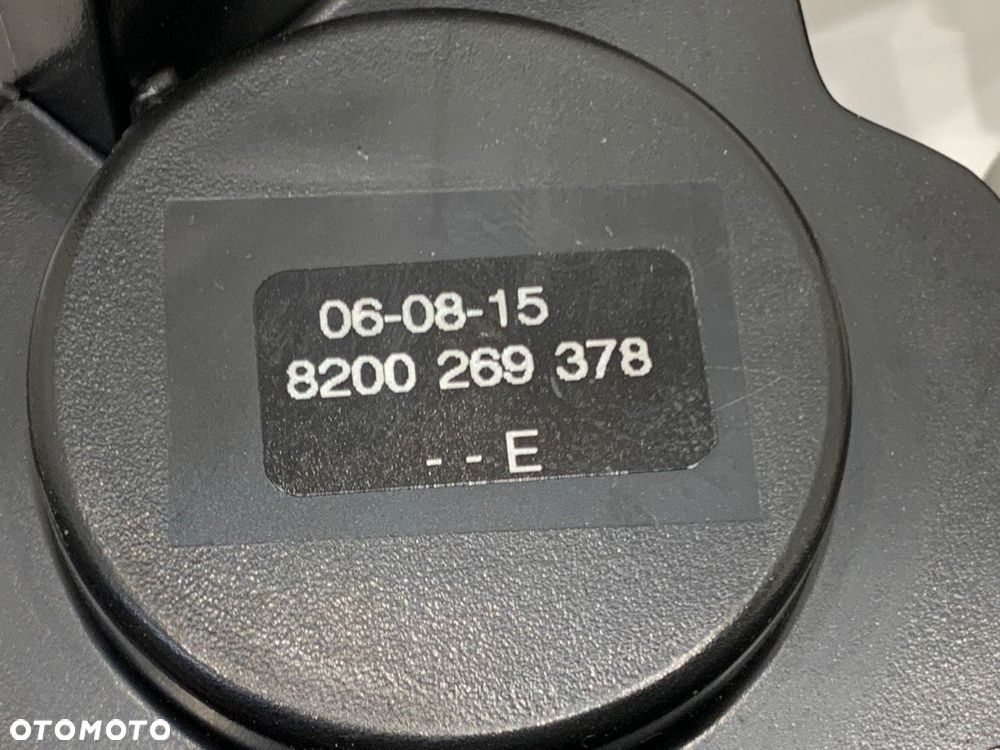 WINDA KOŁA ZAPASOWEGO  RENAULT CLIO IV (BH_) 2012 - 2022 1.5 dCi 75 55 kW [75 KM] olej napędowy - 5