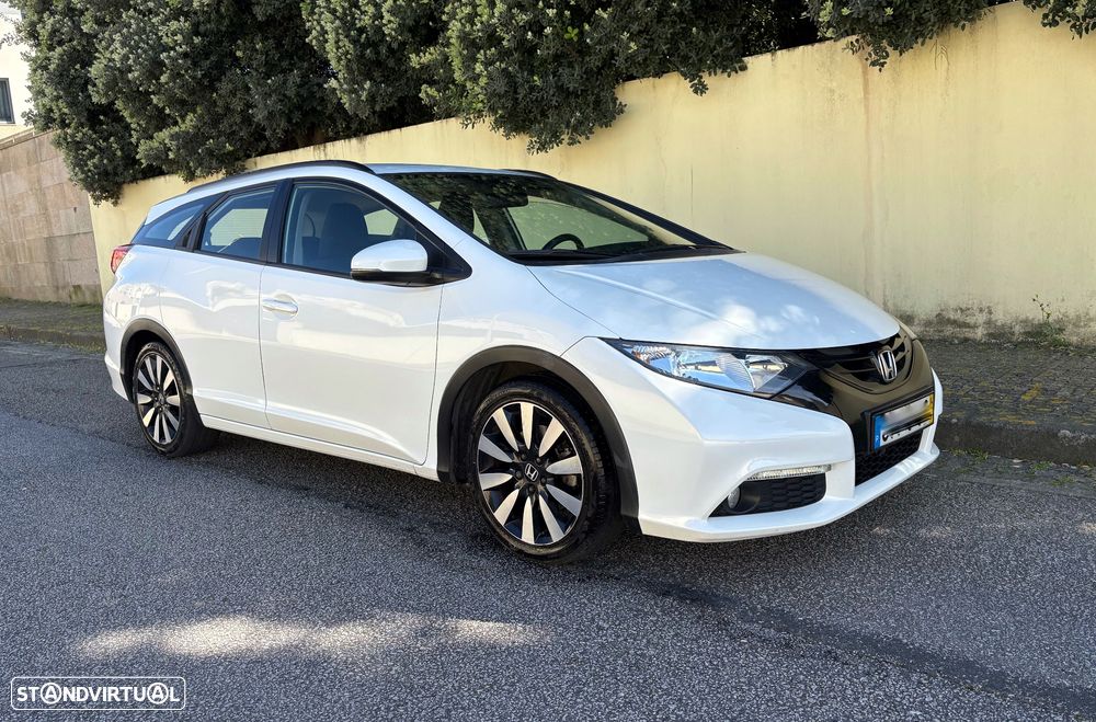 Honda Civic Tourer 1.6 i-DTEC Sport - 3