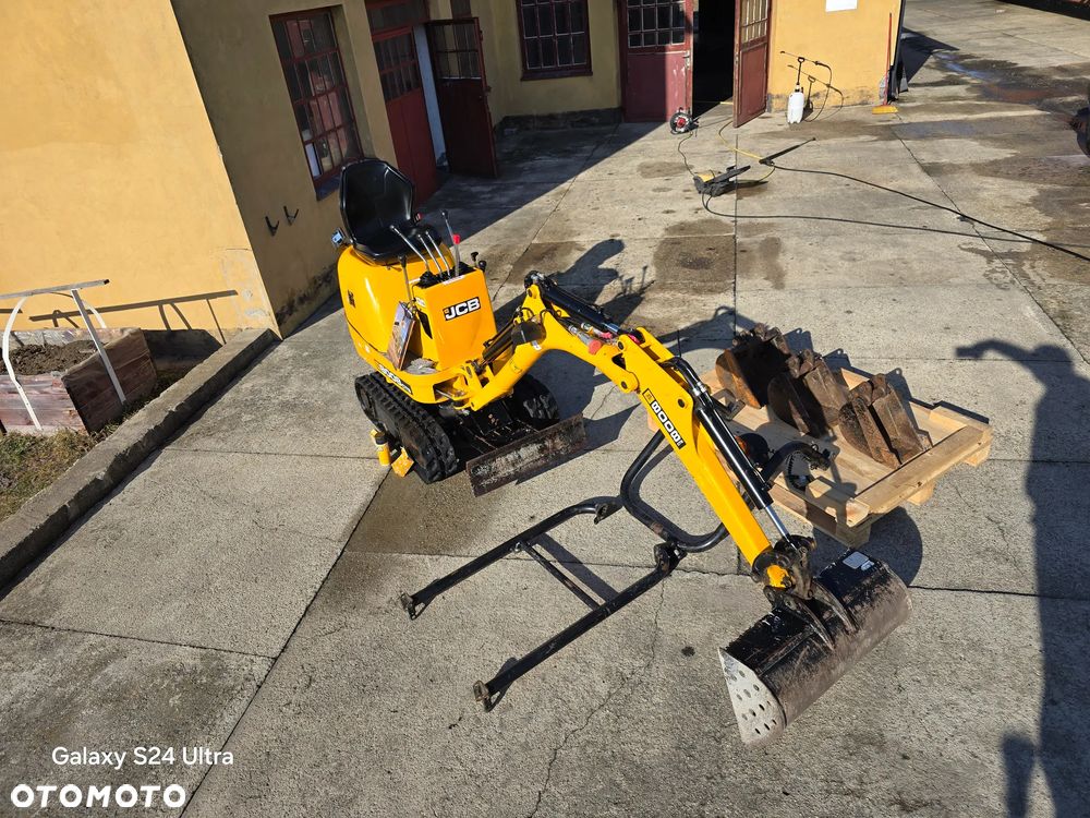 JCB Jcb 8008 CTS 2018 rok // TYLKO 207 // Moto Godzin // Jak NOWA // 4 Łyżki ideał Dostawa //ZOBACZ - 3