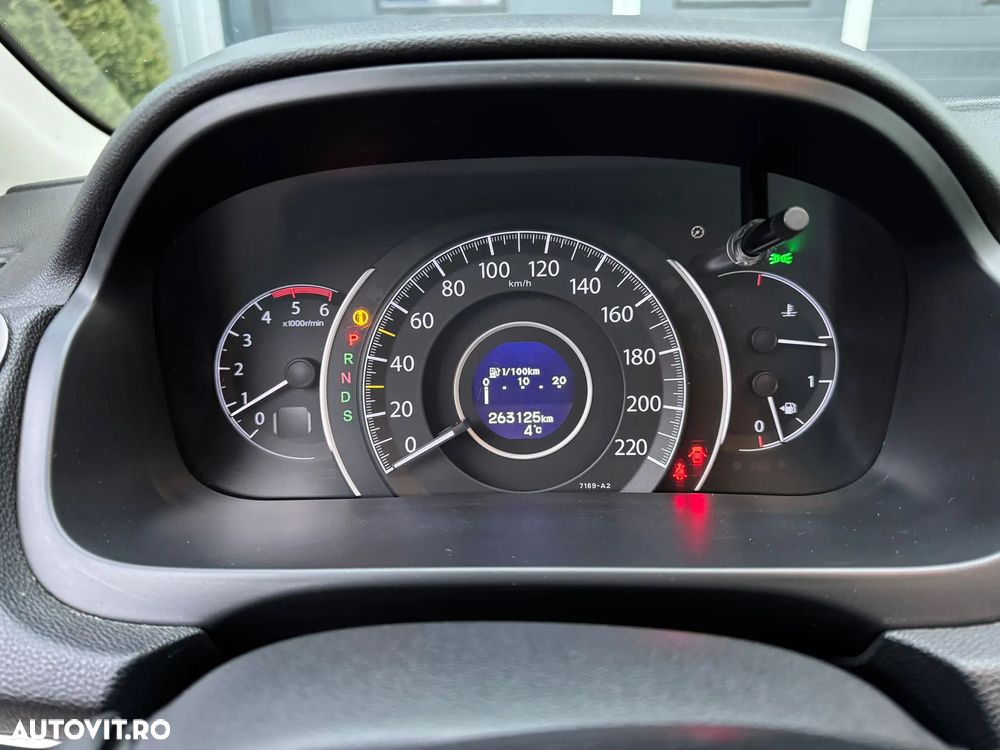 Honda CR-V 2.2 i-DTEC Automatic Executive - 9