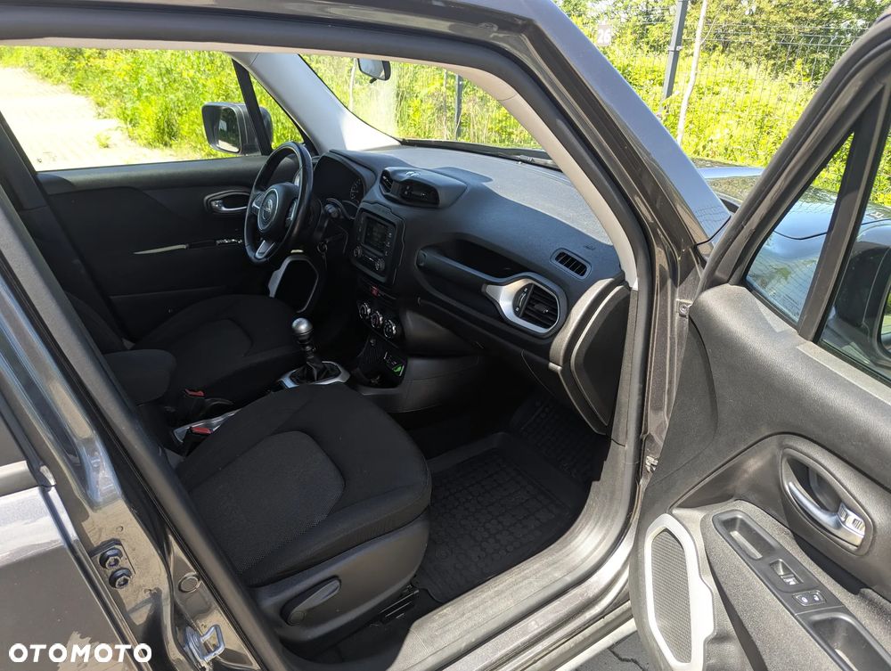 Jeep Renegade 1.4 MultiAir Longitude FWD S&S - 12