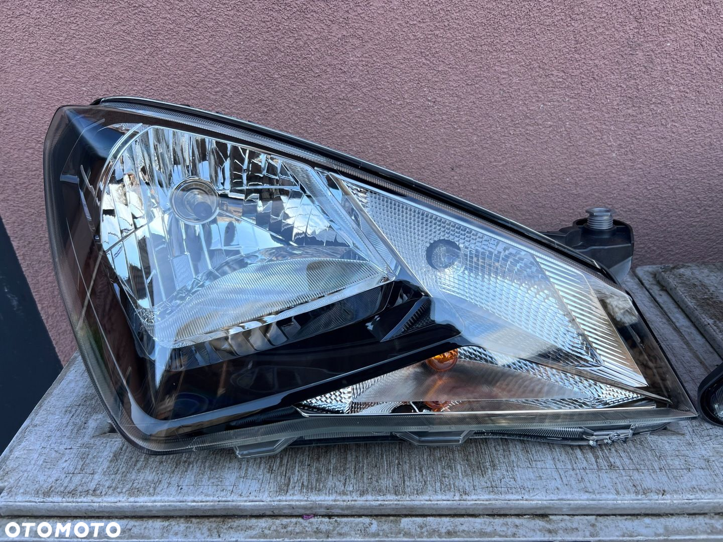 Lampa przednia SEAT MII KOMPLET NOWE ORYGINALNE HELLA EUROPA - 2