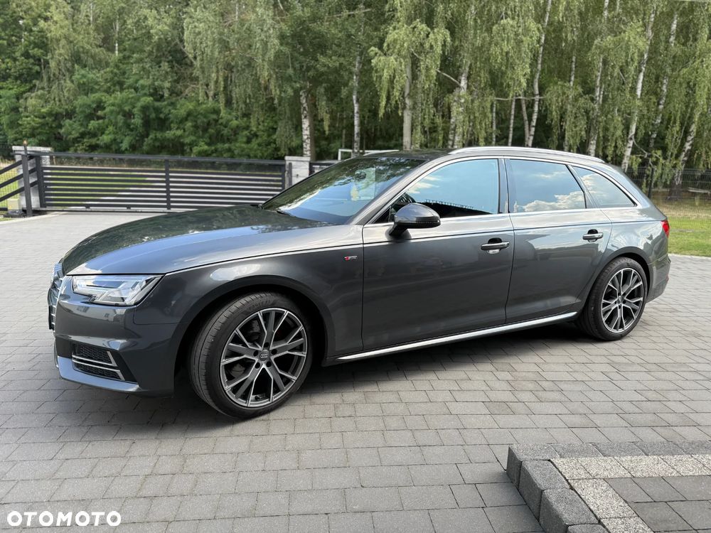 Audi A4 Avant 2.0 TDI DPF clean diesel S line Sportpaket - 3