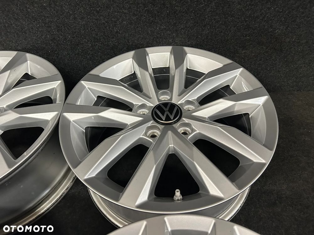 Alufelgi VW Passat B8, B7, Tiguan, Sharan, Touran, T-Roc 16 cali 5x112 4szt. Ładne! - 10