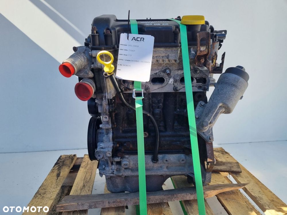 SILNIK KOMPLET Opel Corsa D 1.0 12V 60KM serwisowany 105tyś Z10XEP - 6