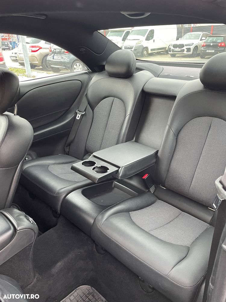 Mercedes-Benz CLK 220 CDI Coupe - 4