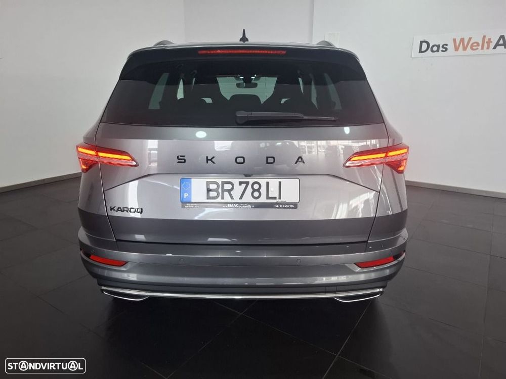 Skoda Karoq 2.0 TDI Sportline DSG - 8