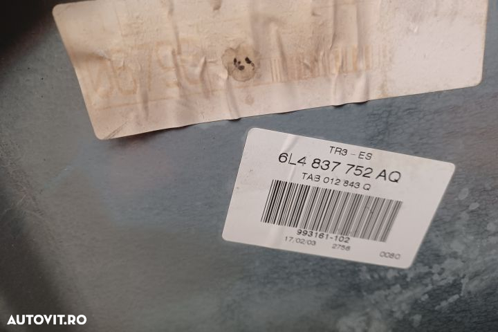 Macara geam fata dreapta electrica 6L4837756H 6L4837752AQ 6L4837756H - 3