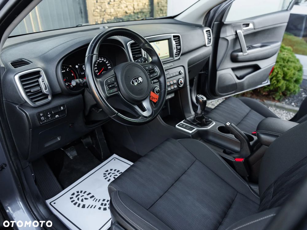 Kia Sportage 2.0 CRDI Business Line 4WD - 17