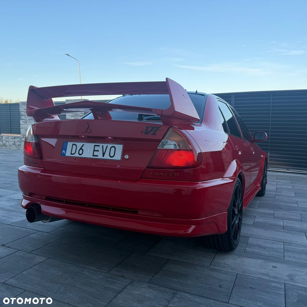 Mitsubishi Lancer Evolution - 8