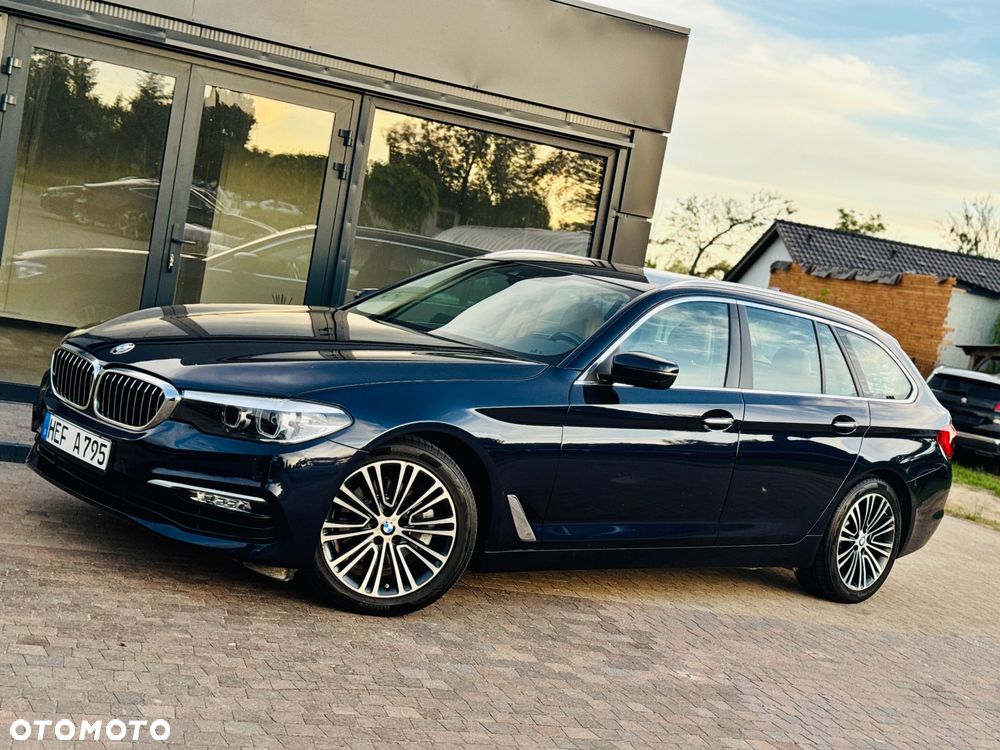 BMW Seria 5 520d Luxury Line sport - 9