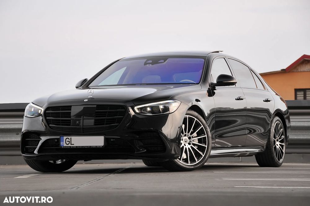 Mercedes-Benz S 500 4MATIC MHEV Long Aut. - 1