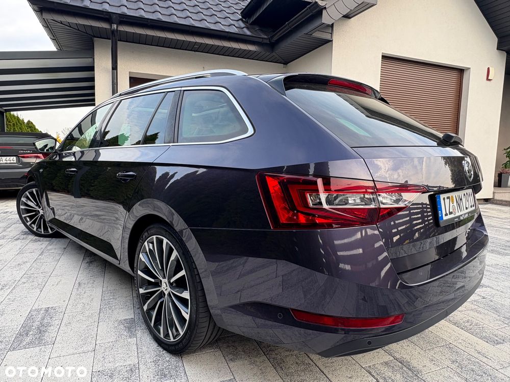 Skoda Superb 2.0 TDI 4x4 DSG L&K - 37
