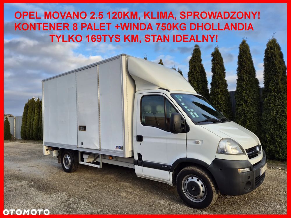 Opel Movano 2.5 120KM/ 1Właściciel/ - 1