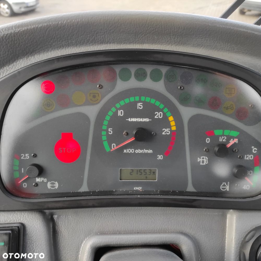 Ursus 5524 Ciągnik rolniczy 5524, 7524 Krajowy 2010 rok 75 KM - 19