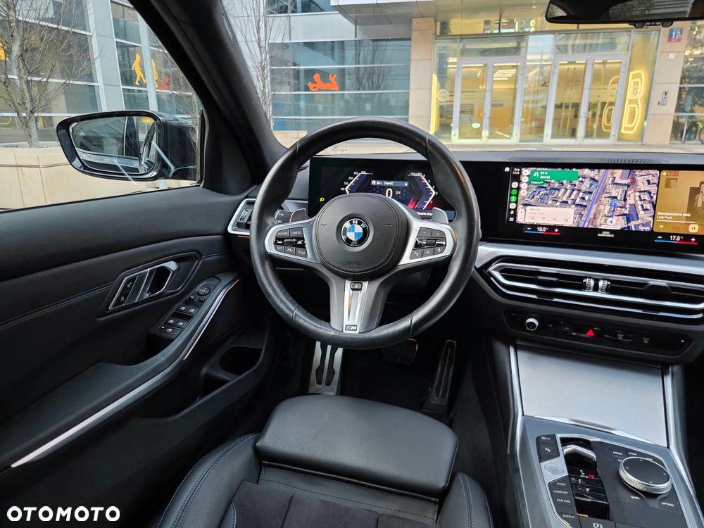 BMW Seria 3 320d xDrive M Sport sport - 12