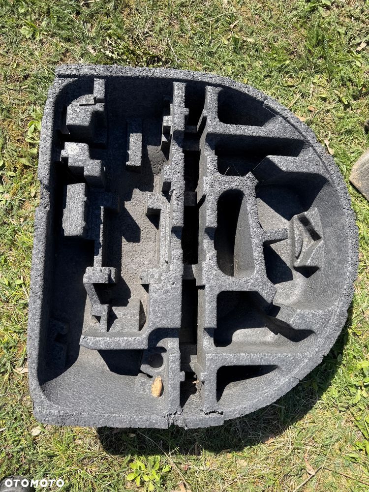 SMART 454 forfour Mitsubishi colt organizer styropian wkład koła zapasowego narzędzi lewarka - 1